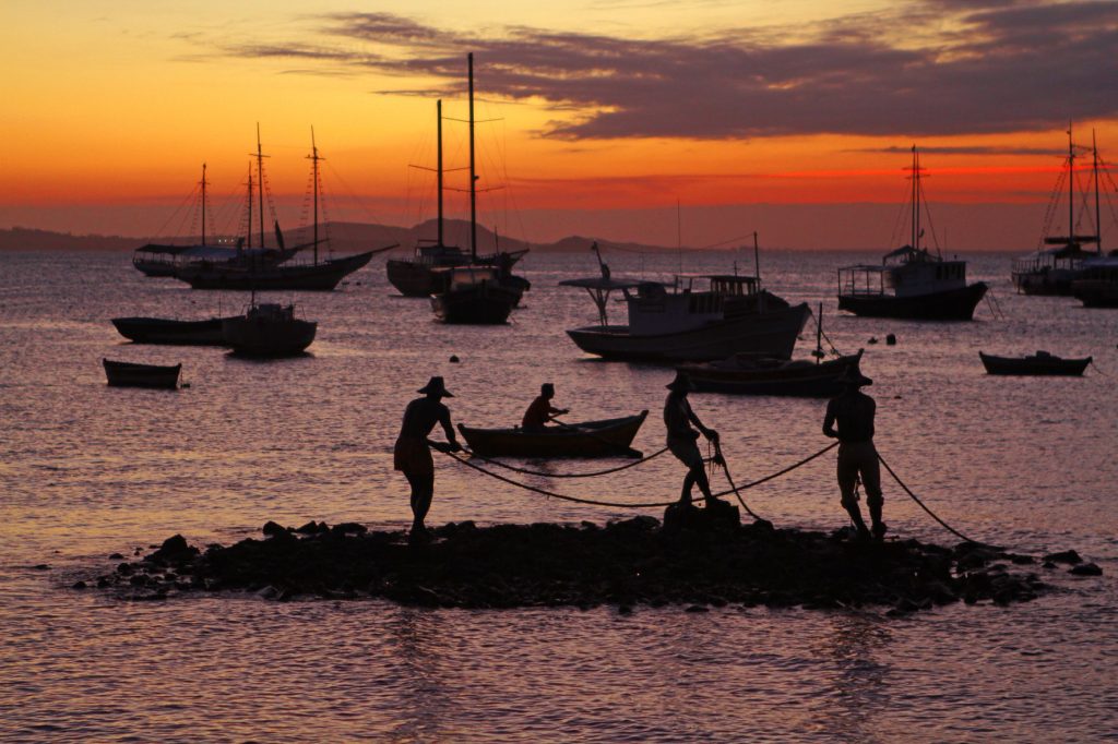 Os Três Pescadores - Foto: Ronald Pantoja