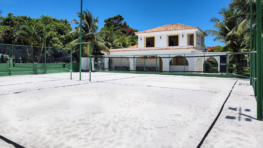 Duas quadras de Beach Tennis