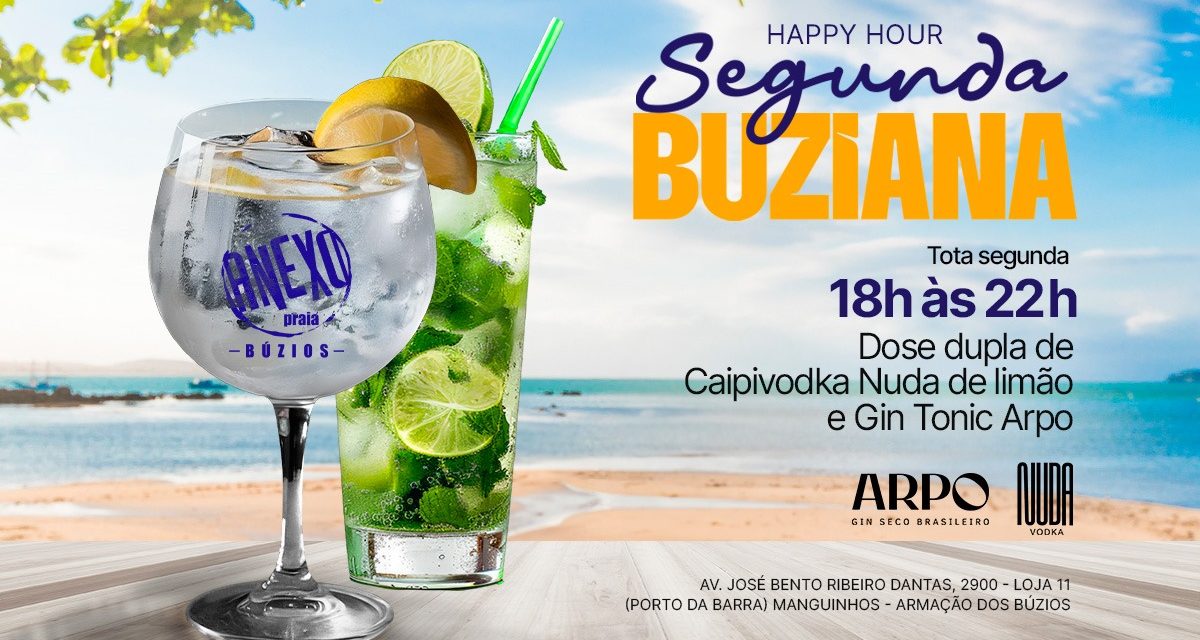 Happy Hour em Búzios: Onde Relaxamento e Diversão se Encontram