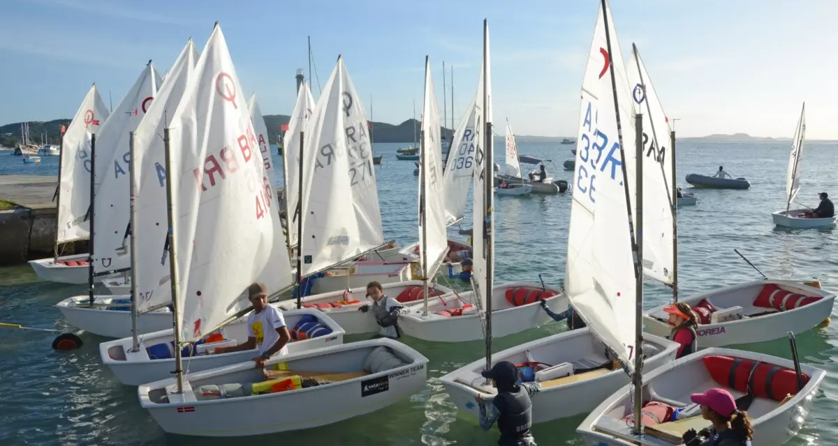 Búzios Sailing Week: O Encontro dos Jovens Talentos da Vela