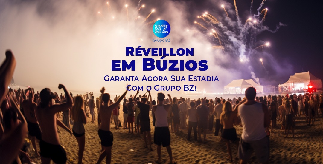 Garanta Sua Virada dos Sonhos: Reservas Para o Réveillon Já Disponíveis nas Pousadas do Grupo BZ!