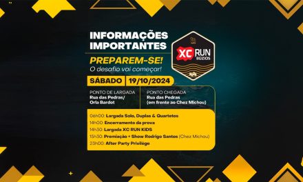 Prepare-se para o XCRun em Búzios!