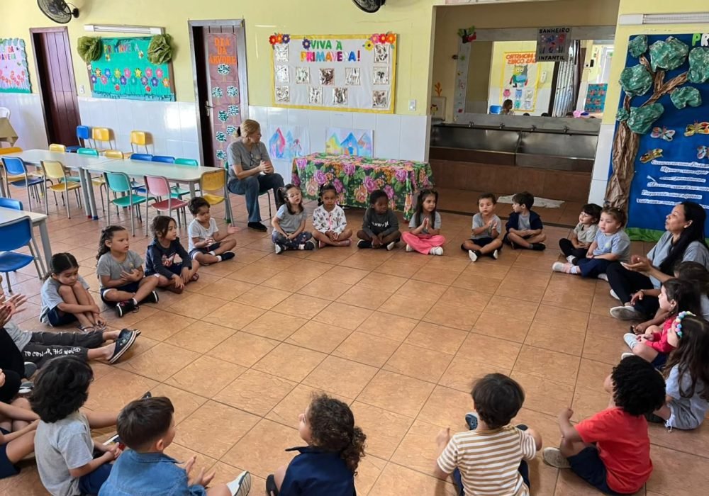 Foto: acervo da Creche BW