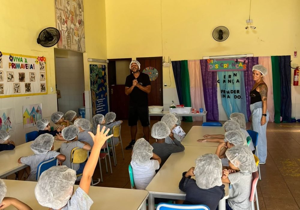 Foto: acervo da Creche BW