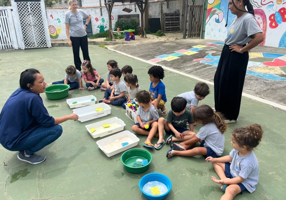 Foto: acervo da Creche BW